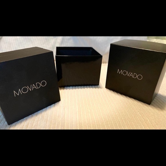 Movado Other - Authentic Movado Watch Box with case included